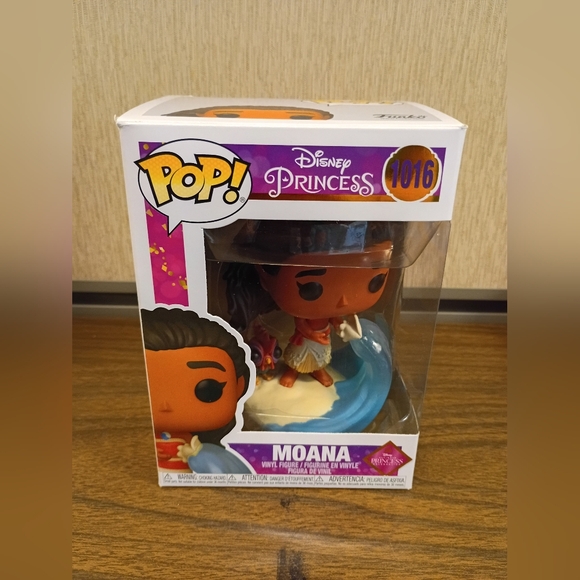 Other - Funko Pop! Moana #1016, Ultimate Princess, Animation, Disney